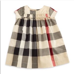 Burberry Plaid Dress 2T
